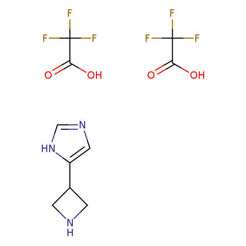 5-(azetidin-3-yl)-1H-imidazole; bis(trifluoroacetic acid)