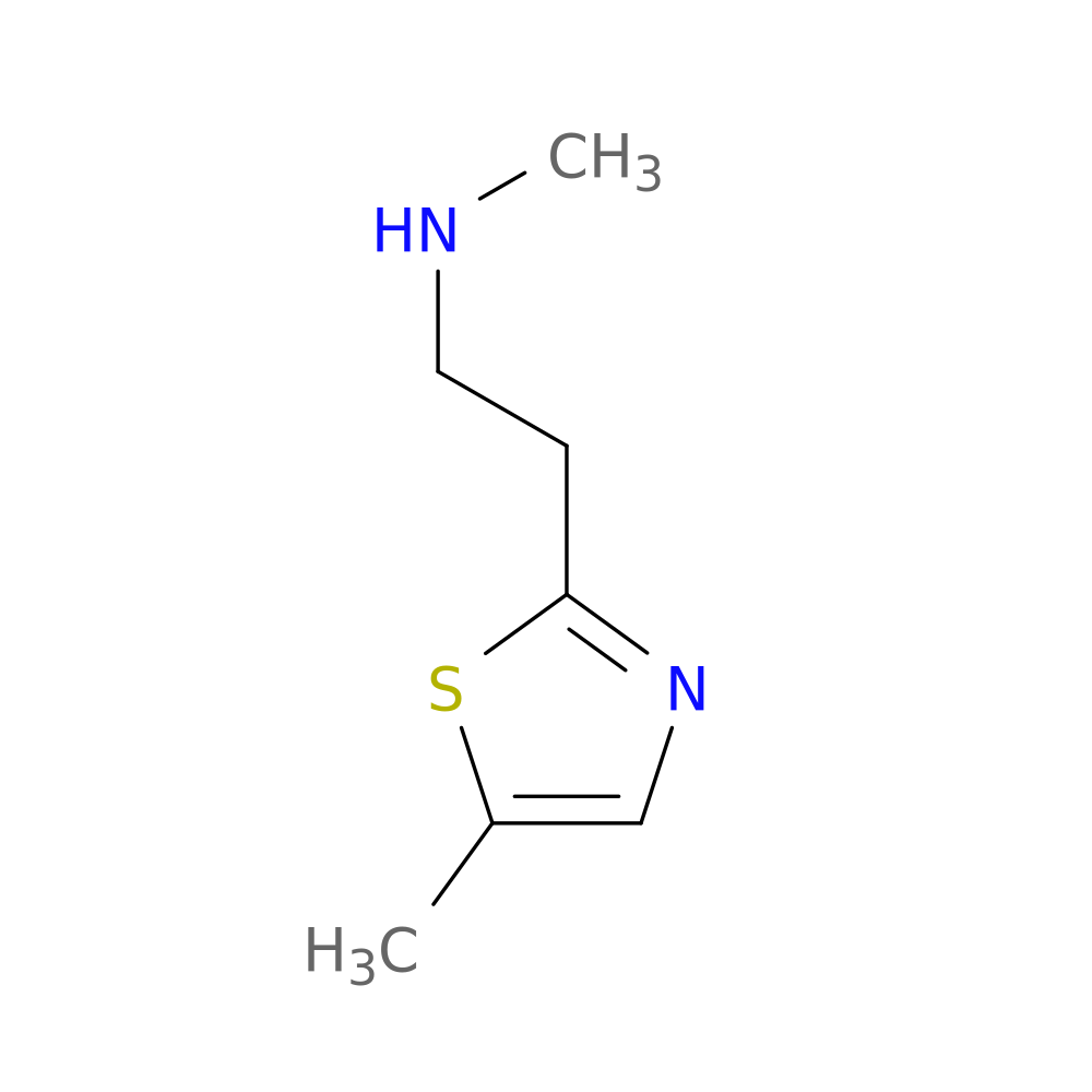 methyl[2-(5-methyl-1,3-thiazol-2-yl)ethyl]amine
