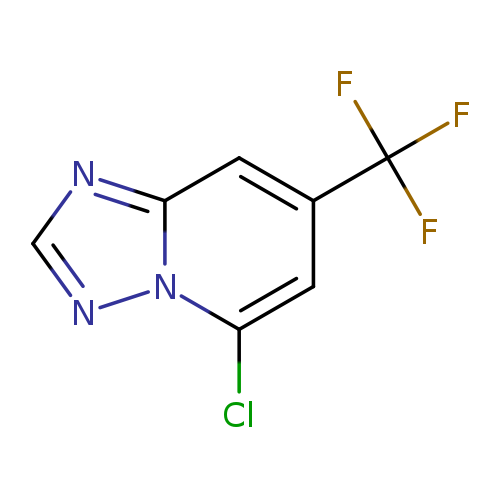 5-CHLORO-7-(TRIFLUOROMETHYL)-[1,2,4]TRIAZOLO[1,5-A]PYRIDINE