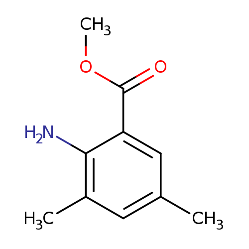Benzoic acid, 2-amino-3,5-dimethyl-, methyl ester
