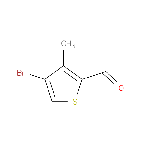 4-Bromo-3-methylthiophene-2-carbaldehyde