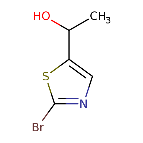 1-(2-Bromothiazol-5-yl)ethanol