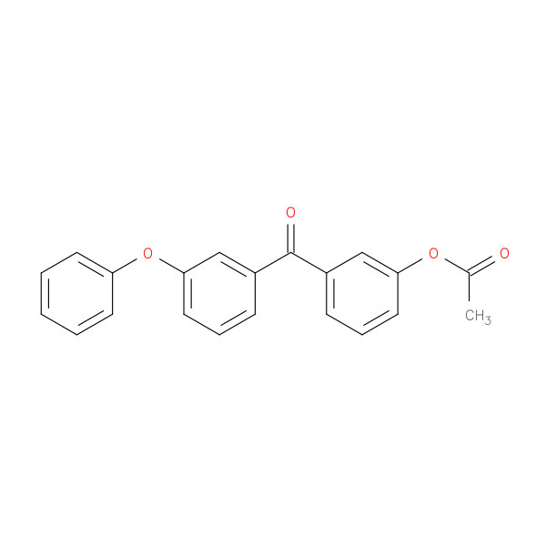 3-Acetoxy-3'-phenoxybenzophenone