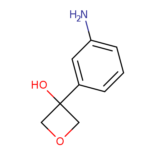 3-(3-aminophenyl)-3-oxetanol