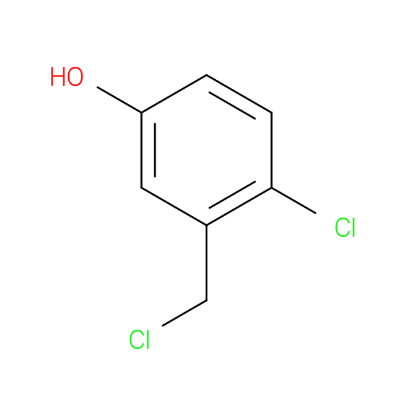4-chloro-3-(chloromethyl)phenol