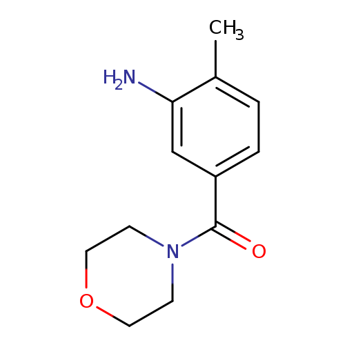 2-methyl-5-(morpholine-4-carbonyl)aniline