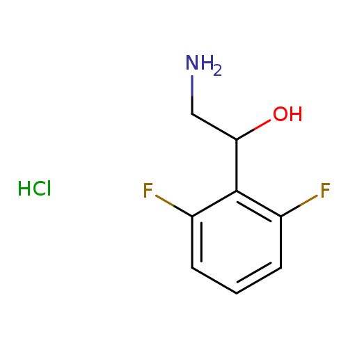 2-amino-1-(2,6-difluorophenyl)ethan-1-ol hydrochloride