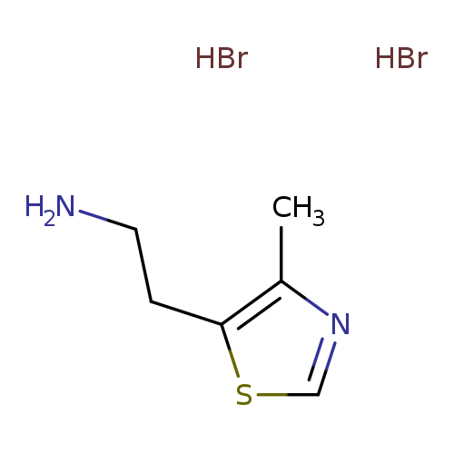 2-(4-Methylthiazol-5-yl)ethanamine dihydrobromide