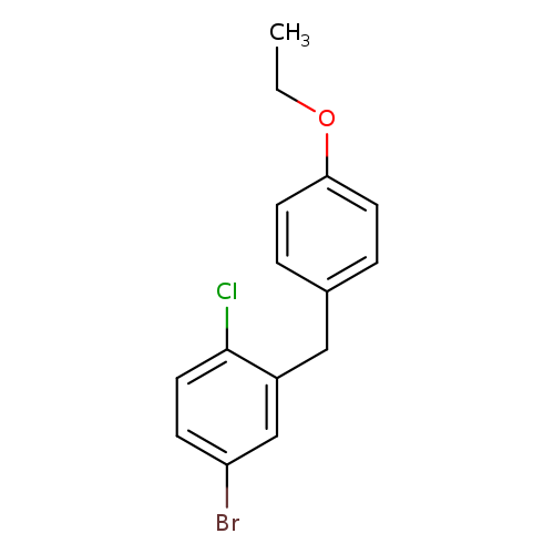 5-bromo-2-chloro-4'-ethoxydiphenylmethane