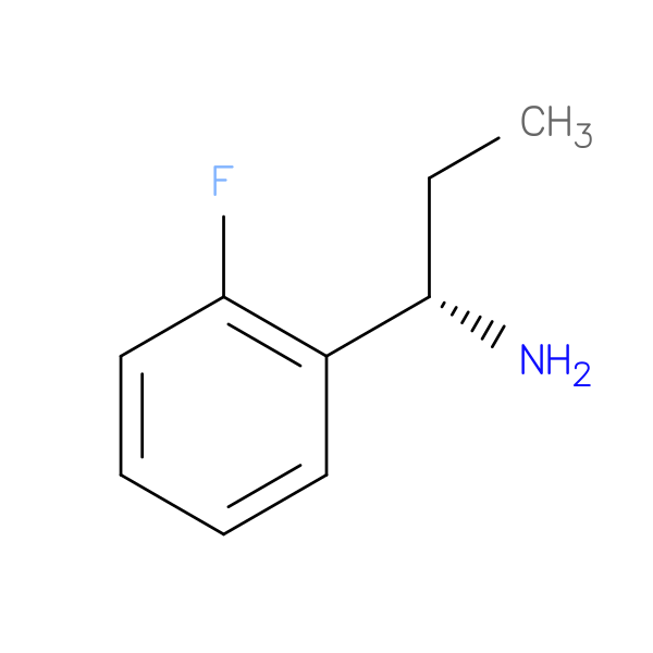 (S)-1-(2-Fluorophenyl)propan-1-amine