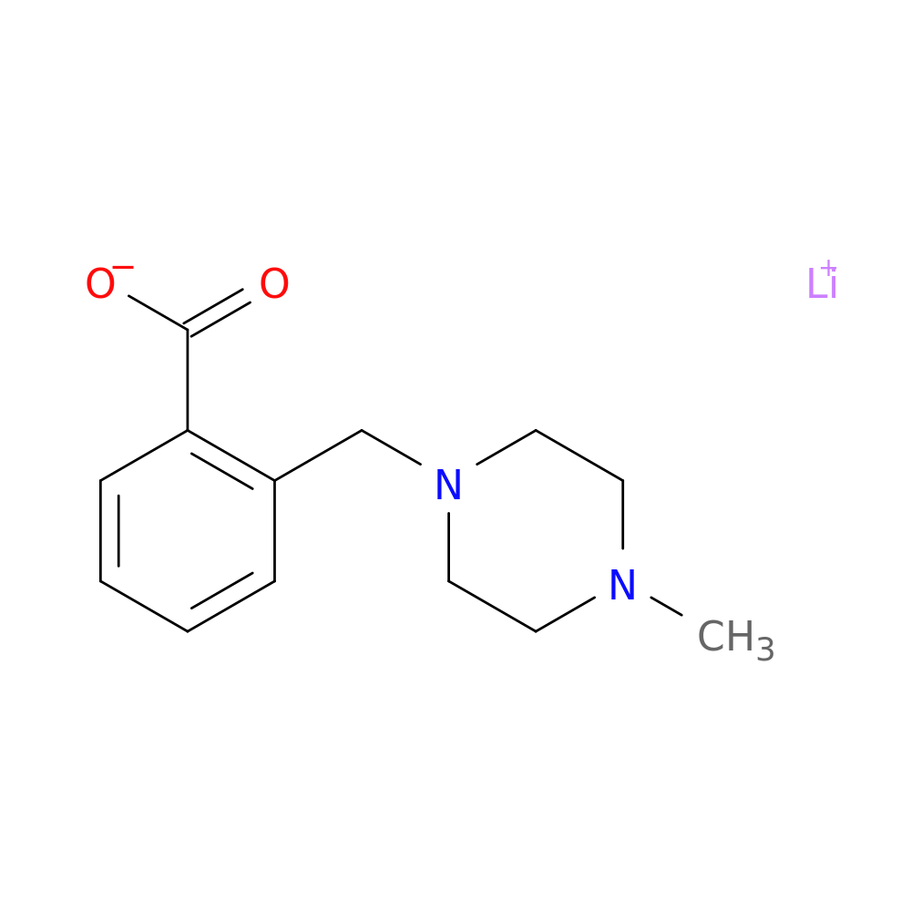 Lithium 2-[(4-methylpiperazin-1-yl)methyl]benzoate