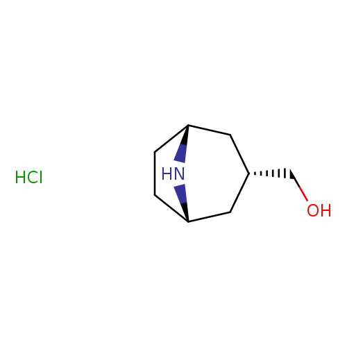 8-Azabicyclo[3.2.1]octane-3-methanol, hydrochloride (1:1), (3-endo)-