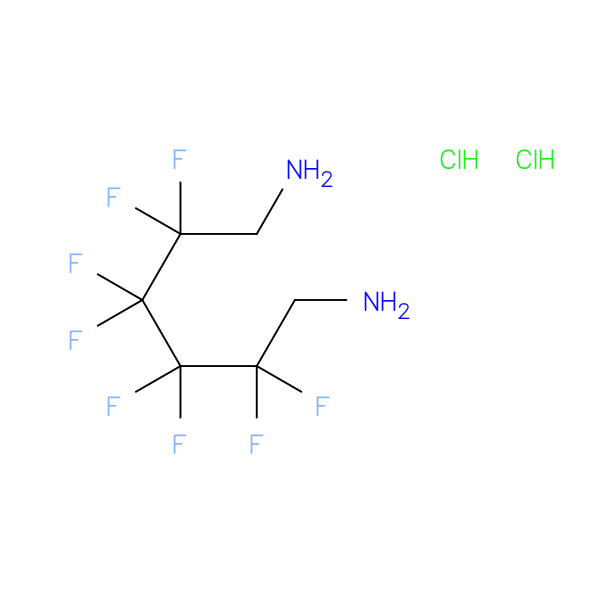 2,2,3,3,4,4,5,5-octafluorohexane-1,6-diamine dihydrochloride