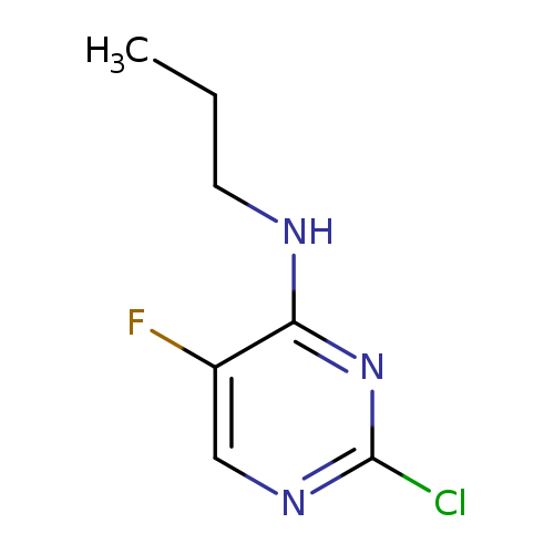 2-Chloro-5-fluoro-N-propylpyrimidin-4-amine