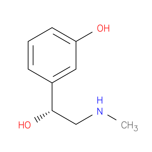 (αR)-3-Hydroxy-α-[(methylamino)methyl]benzenemethanol