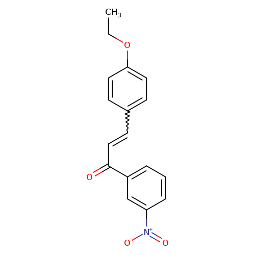 2-Propen-1-one, 3-(4-ethoxyphenyl)-1-(3-nitrophenyl)-