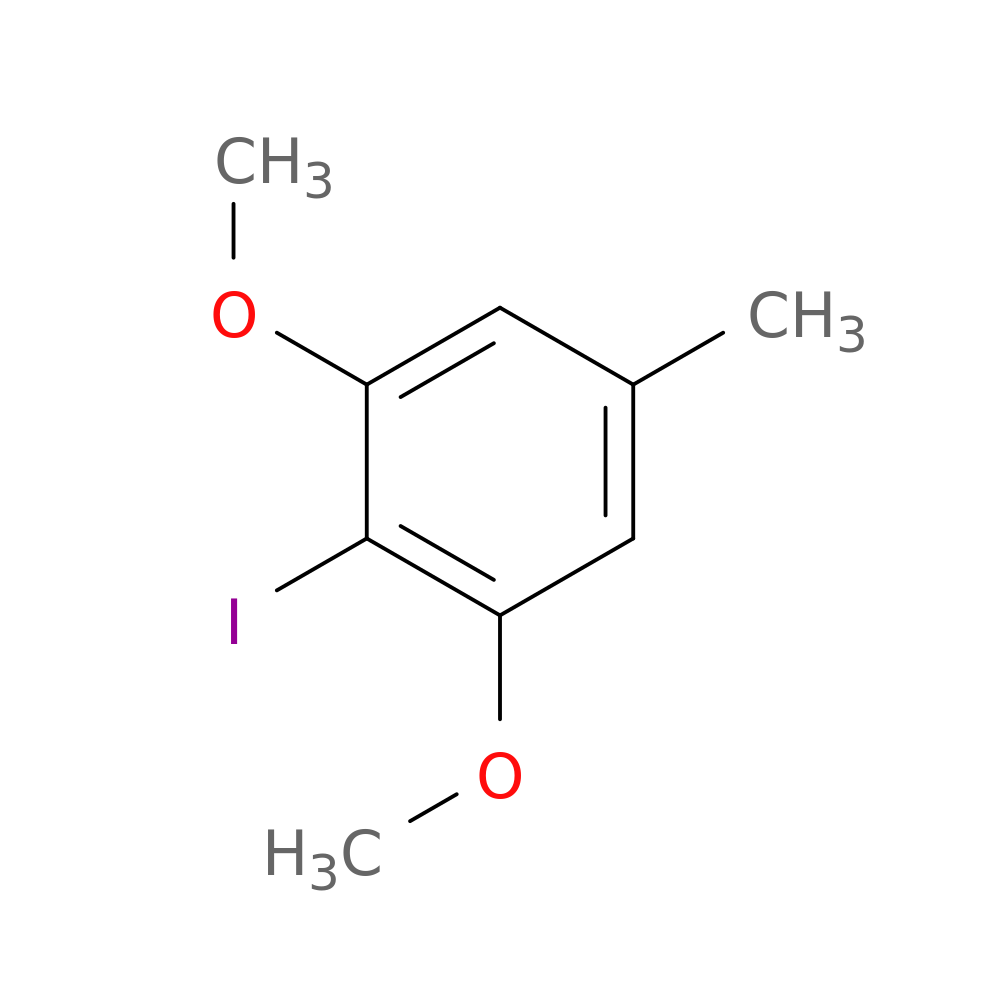 2-Iodo-1,3-dimethoxy-5-methylbenzene