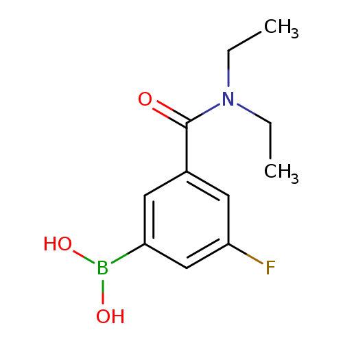 3-Fluoro-5-(diethylcarbamoyl)phenylboronic acid
