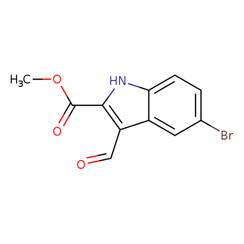 methyl 5-bromo-3-formyl-1H-indole-2-carboxylate