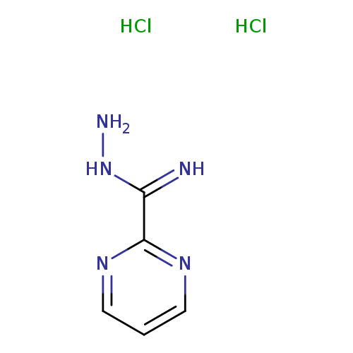 N-aminopyrimidine-2-carboximidamide dihydrochloride