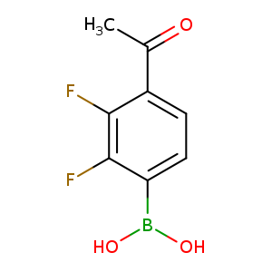 4-Acetyl-2,3-difluorophenylboronic acid