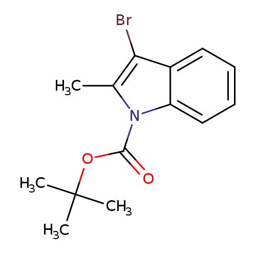 1-Boc-3-Bromo-2-methylindole