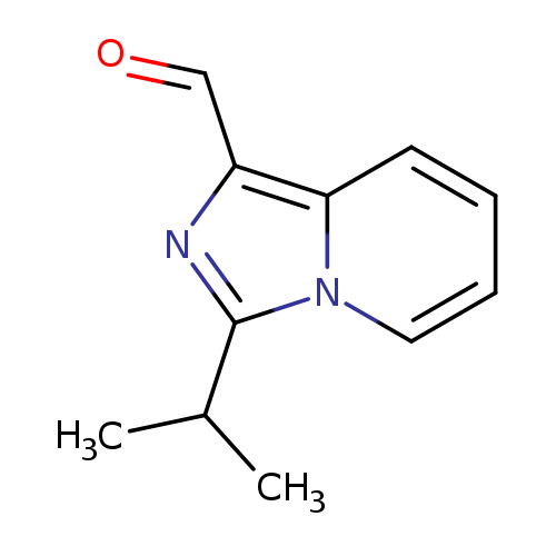 3-Isopropylimidazo[1,5-a]pyridine-1-carbaldehyde