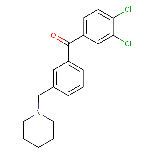 3,4-Dichloro-3'-piperidinomethyl benzophenone