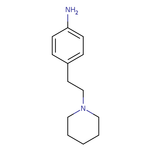 Benzenamine, 4-[2-(1-piperidinyl)ethyl]-