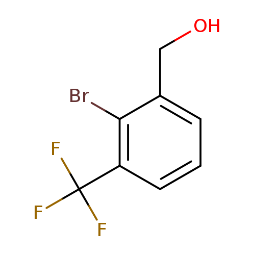 Benzenemethanol, 2-bromo-3-(trifluoromethyl)-