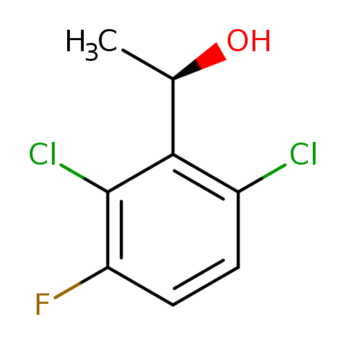 (1R)-1-(2,6-dichloro-3-fluorophenyl)ethan-1-ol