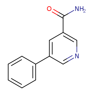 5-phenylpyridine-3-carboxamide