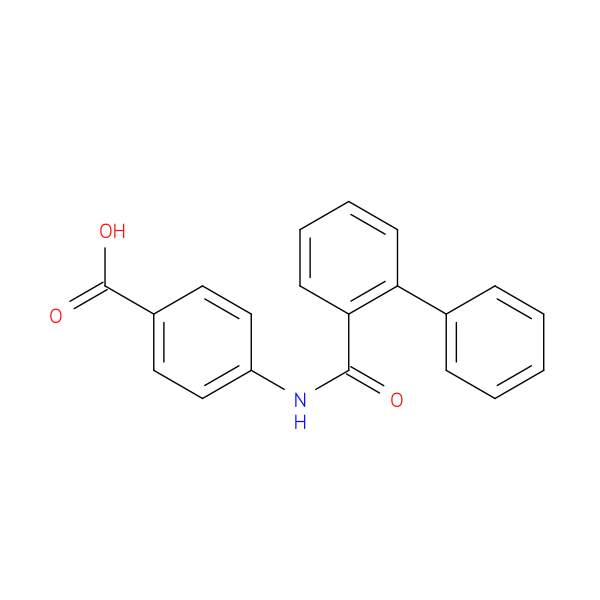 Benzoic acid, 4-[([1,1'-biphenyl]-2-ylcarbonyl)amino]-