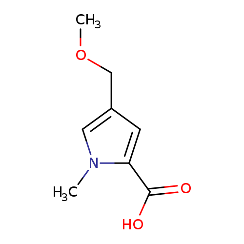 4-(METHOXYMETHYL)-1-METHYLPYRROLE-2-CARBOXYLIC ACID