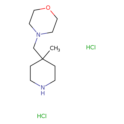 4-[(4-methylpiperidin-4-yl)methyl]morpholine dihydrochloride