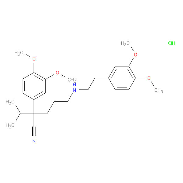 Norverapamil hydrochloride