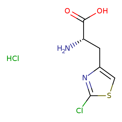 (2S)-2-amino-3-(2-chloro-1,3-thiazol-4-yl)propanoic acid hydrochloride