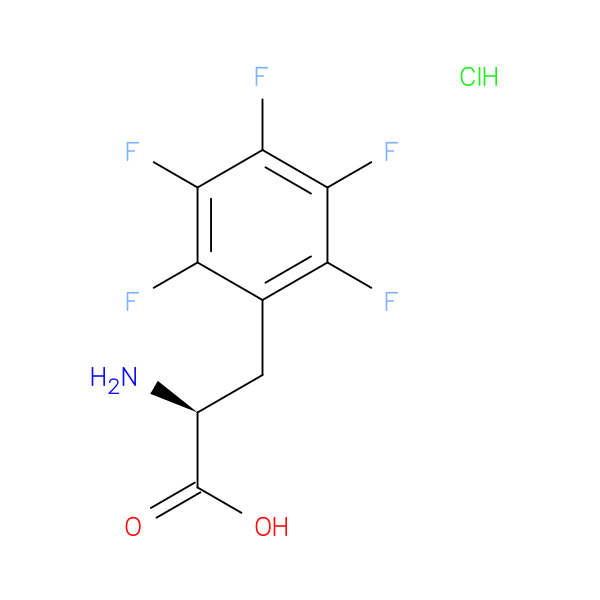 L-Phenylalanine, 2,3,4,5,6-pentafluoro-, hydrochloride (9CI)