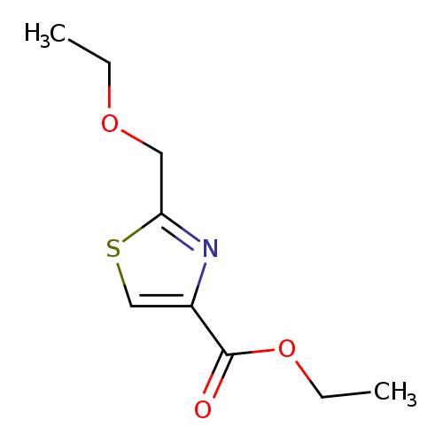 ETHYL 2-(ETHOXYMETHYL)-1,3-THIAZOLE-4-CARBOXYLATE