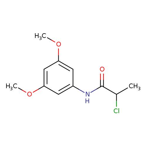 2-Chloro-n-(3,5-dimethoxyphenyl)propanamide