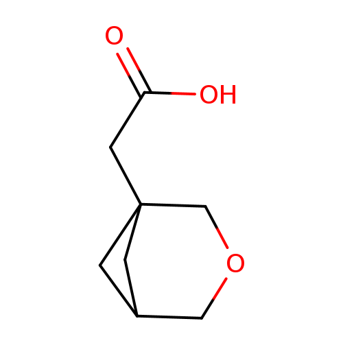 2-{3-oxabicyclo[3.1.1]heptan-1-yl}acetic acid