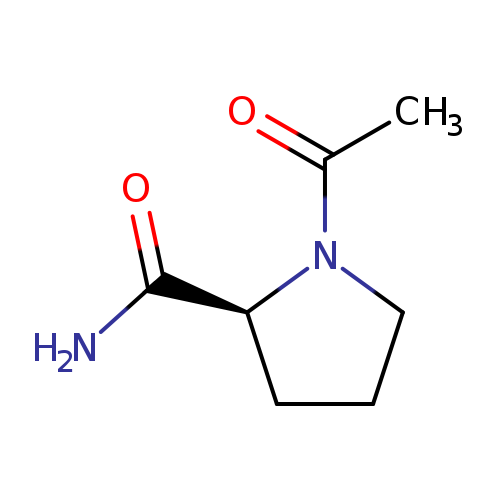 (S)-1-Acetylpyrrolidine-2-carboxamide