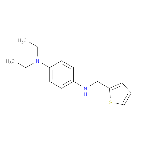 N1,N1-Diethyl-N4-[(thiophen-2-yl)methyl]benzene-1,4-diamine
