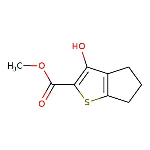 methyl 3-hydroxy-4H,5H,6H-cyclopenta[b]thiophene-2-carboxylate