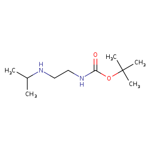 Carbamic acid, [2-[(1-methylethyl)amino]ethyl]-, 1,1-dimethylethyl ester (9CI)