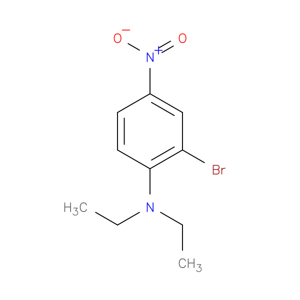 N,N-Diethyl 2-bromo-4-nitroaniline