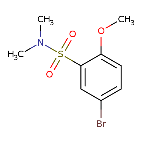 5-Bromo-2-methoxy-N,N-dimethylbenzenesulfonamide