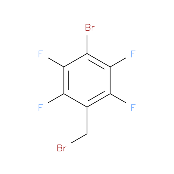 1-bromo-4-(bromomethyl)-2,3,5,6-tetrafluorobenzene