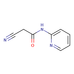 2-CYANO-N-(PYRIDIN-2-YL)-ACETAMIDE