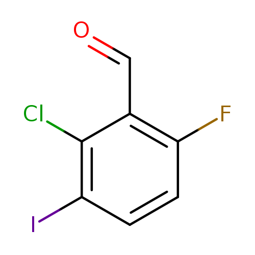 2-Chloro-6-fluoro-3-iodobenzaldehyde